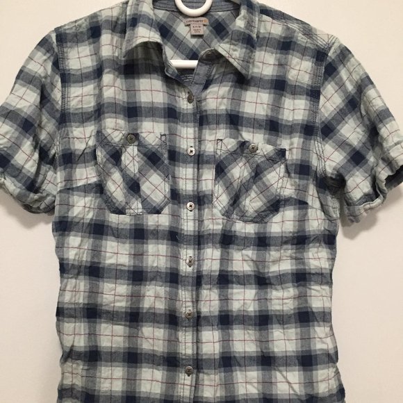 2/$25 Carhartt Button down Shirt - Picture 2 of 10